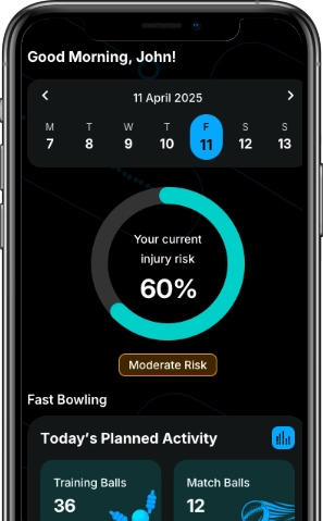About section mobile mockup