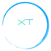 X-Tracked logo