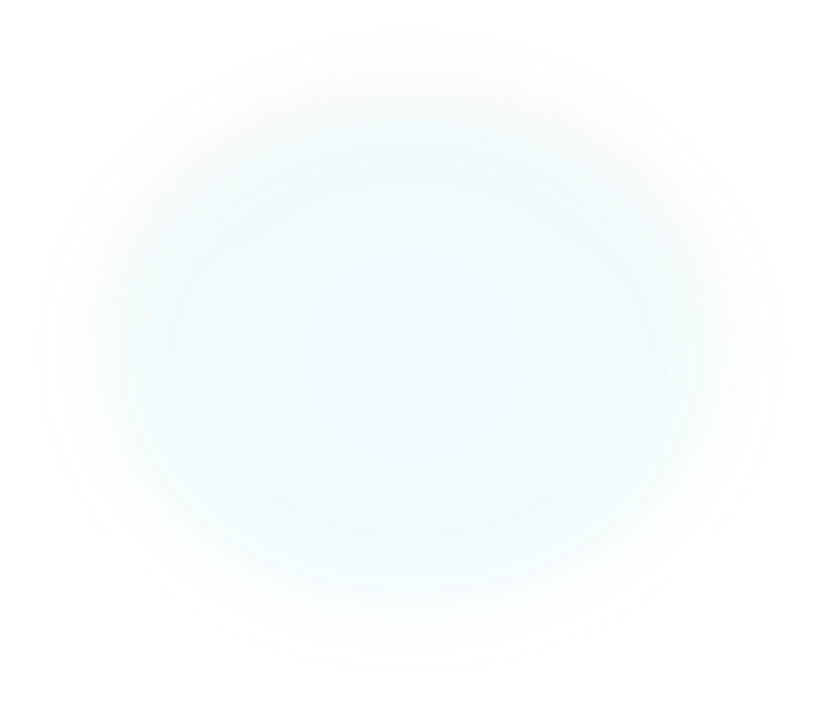Decorative oval overlay